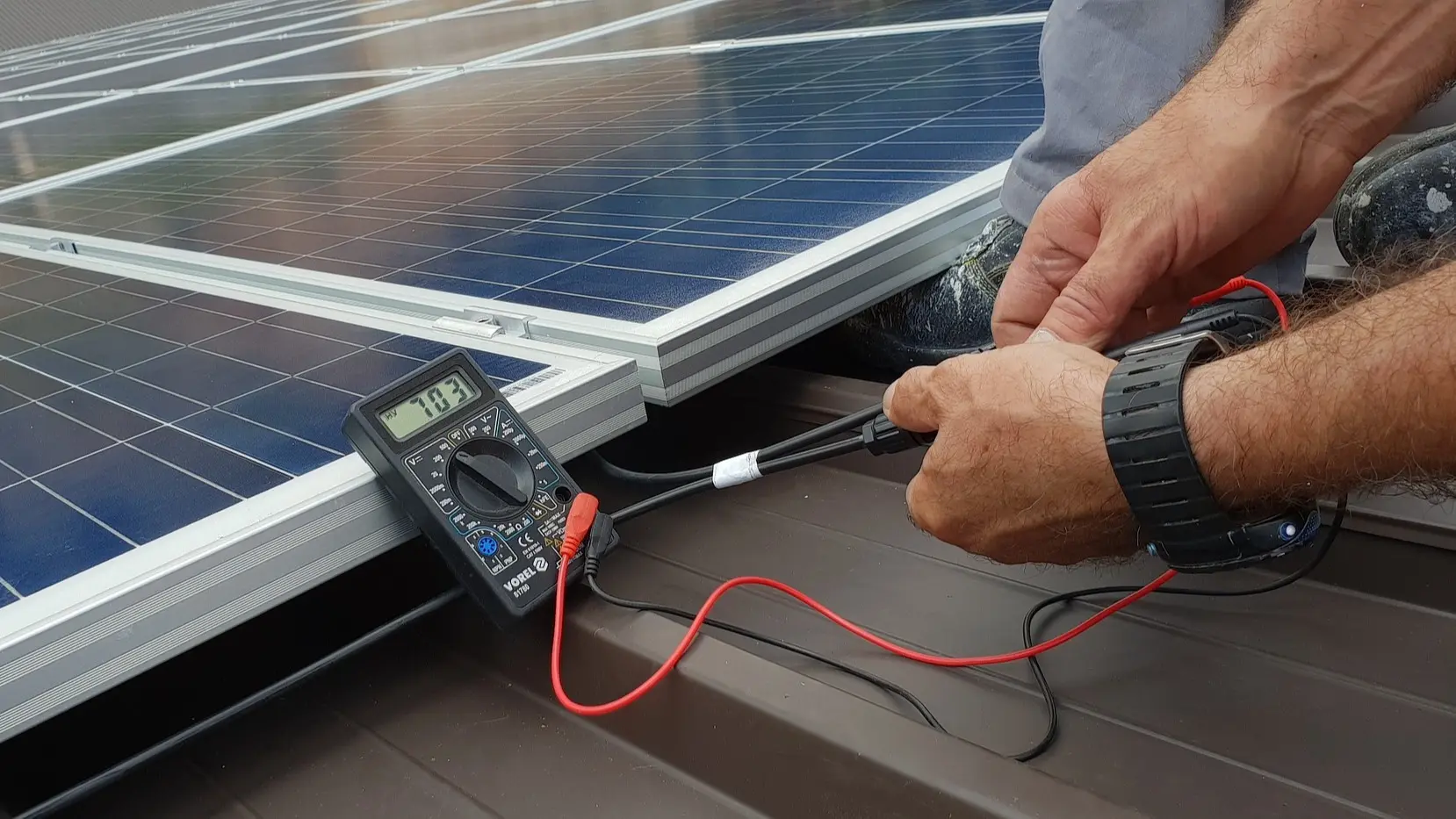 Solar Panel Installation
